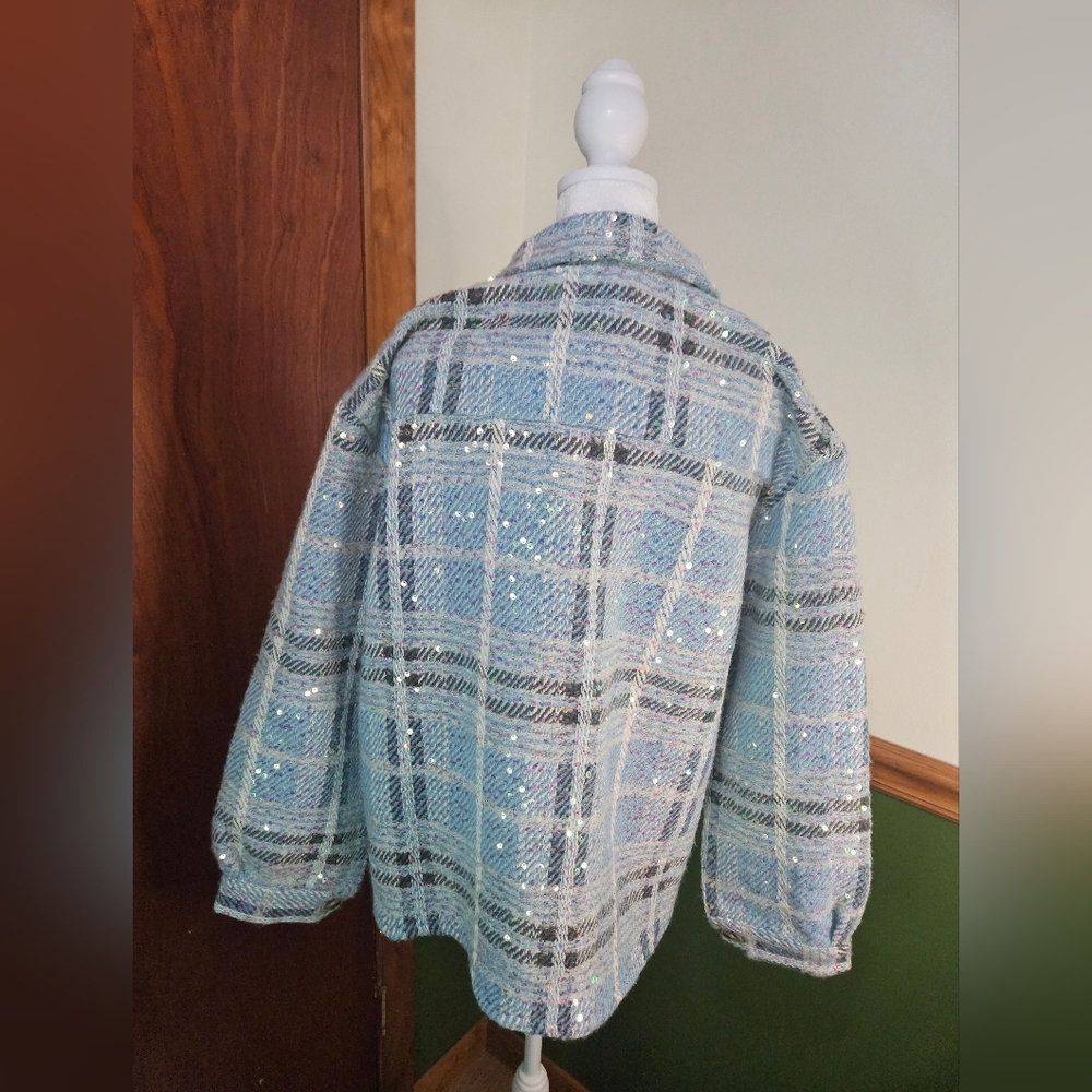 Womens Shacket Size Large - Picture 5 of 9